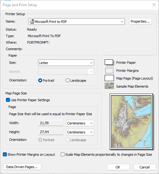 Blogs Cara Export Map Ke Pdf Atau Dari Arcmap Samsul Muarrif